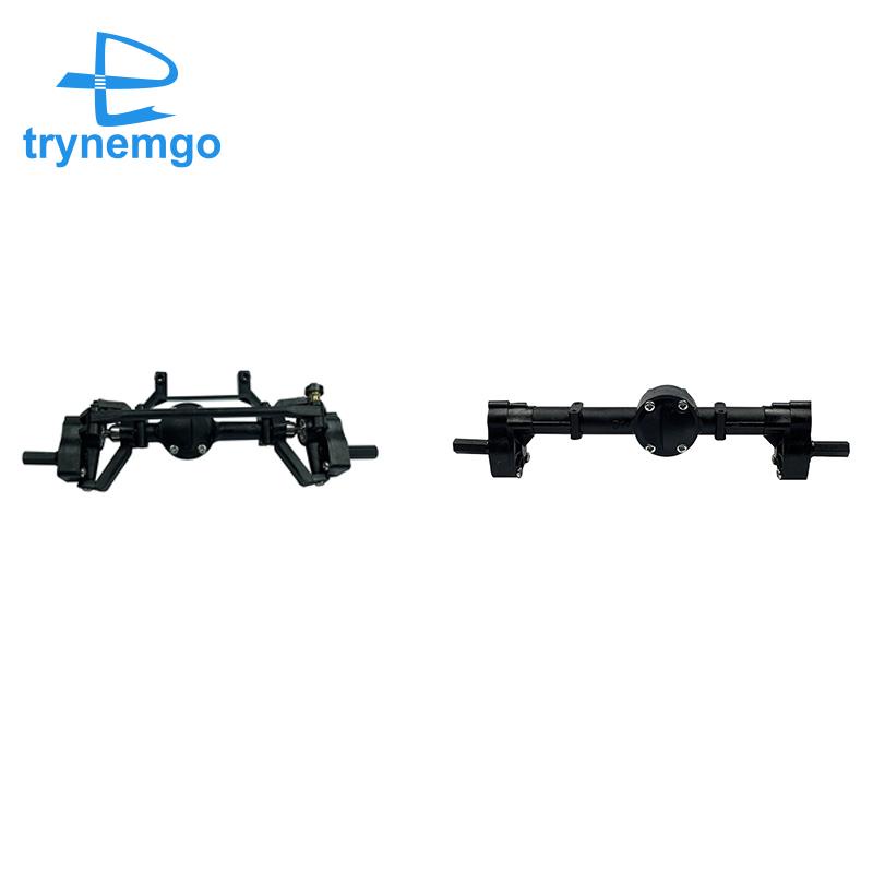 Trục Trước Thay Thế Cho Xe Điều Khiển LDRC LD-P06 LD P06 Unimog Tỉ Lệ 1 / 12