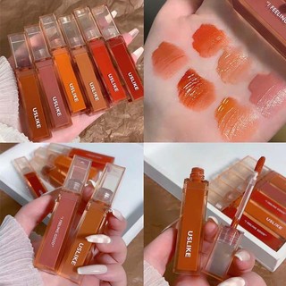 Son Bóng Băng Hoa Tráng Gương Trong Suốt Không Dính Thành Cốc Và Không Phai
