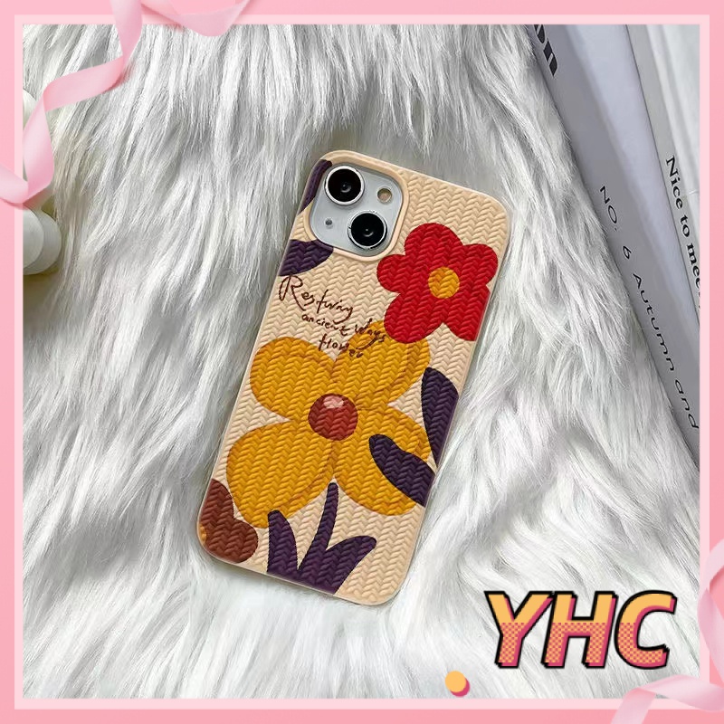 Ốp lưng iPhone Sáng tạo mới bó hoa nhỏ dệt vỏ mềm áp dụng Cho iPhone 6 / 6S / 6splus / se / 7 / 7plus / 8 / 8plus / X / xs / xsmax / 11 / 12 / 13 / 14 / Plus/pro max-606