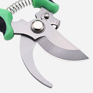 Professional Sharp Bypass Pruning Shears Tree Trimmers Garden Beak Scissors