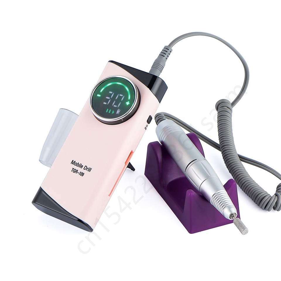 Máy Khoan Móng Tay 30000RPM Chuyên Dụng Cho Salon Làm Móng