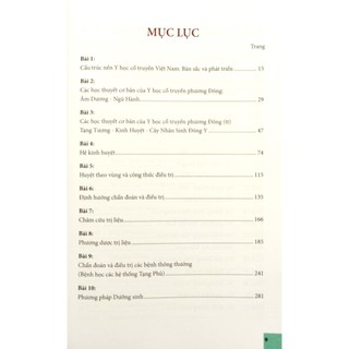 Sách Y Học Cổ Truyền (Tái Bản 2022)