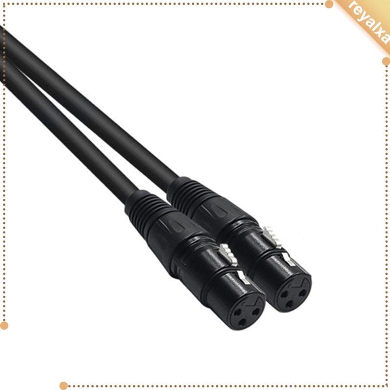 Dây Cáp Chuyển Đổi Hai XLR 3Pin Sang RJ45 RJ45 Sang Hai XLR XLR XLR 3 Đầu Âm Sang RJ45 1.64ft