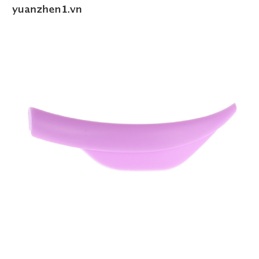 Set 4 Cặp Đệm Silicone Hỗ Trợ Uốn Mi Tiện Lợi