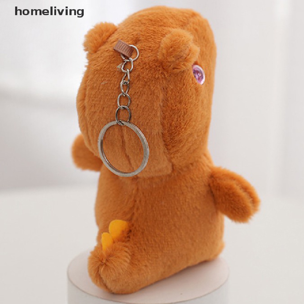 1 Móc Khóa Khủng Long Hoạt Hình Nhồi Bông Ngộ Nghĩnh