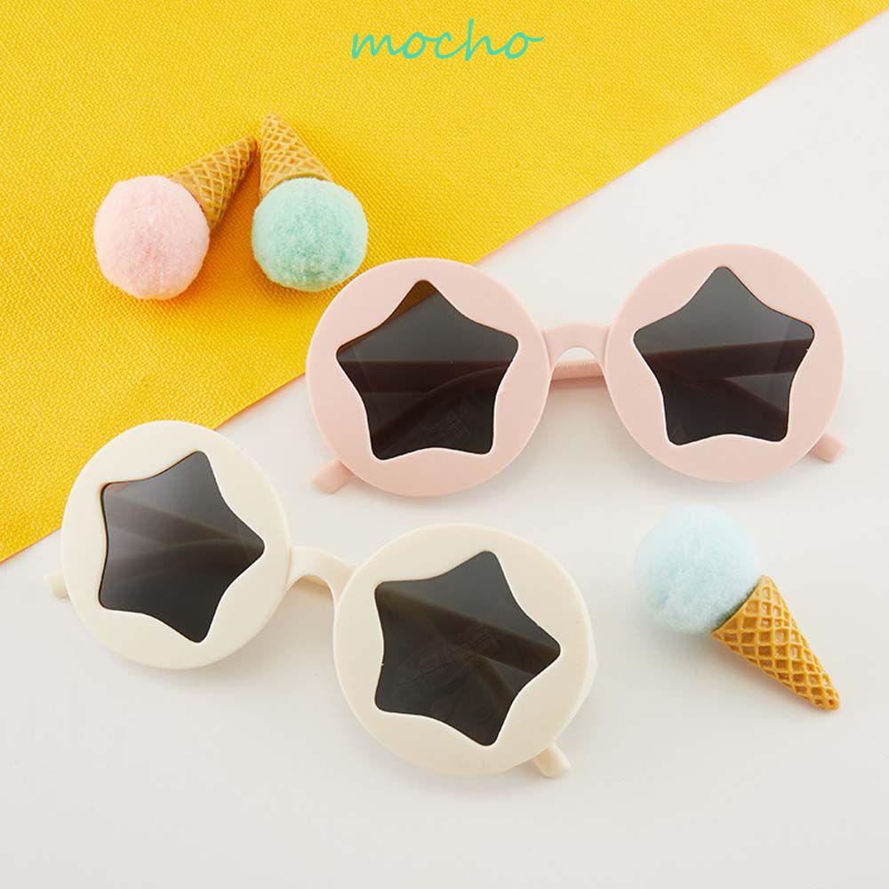 Mocho Kính Mát Họa Tiết Ngôi Sao Dễ Thương Cho Bé