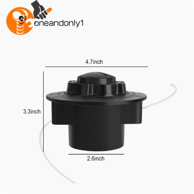 Đầu Máy Cắt Cỏ Thay Thế Cho Stihl Fs38 Fs40 Fs45 Fs46 Fs50 Fse60