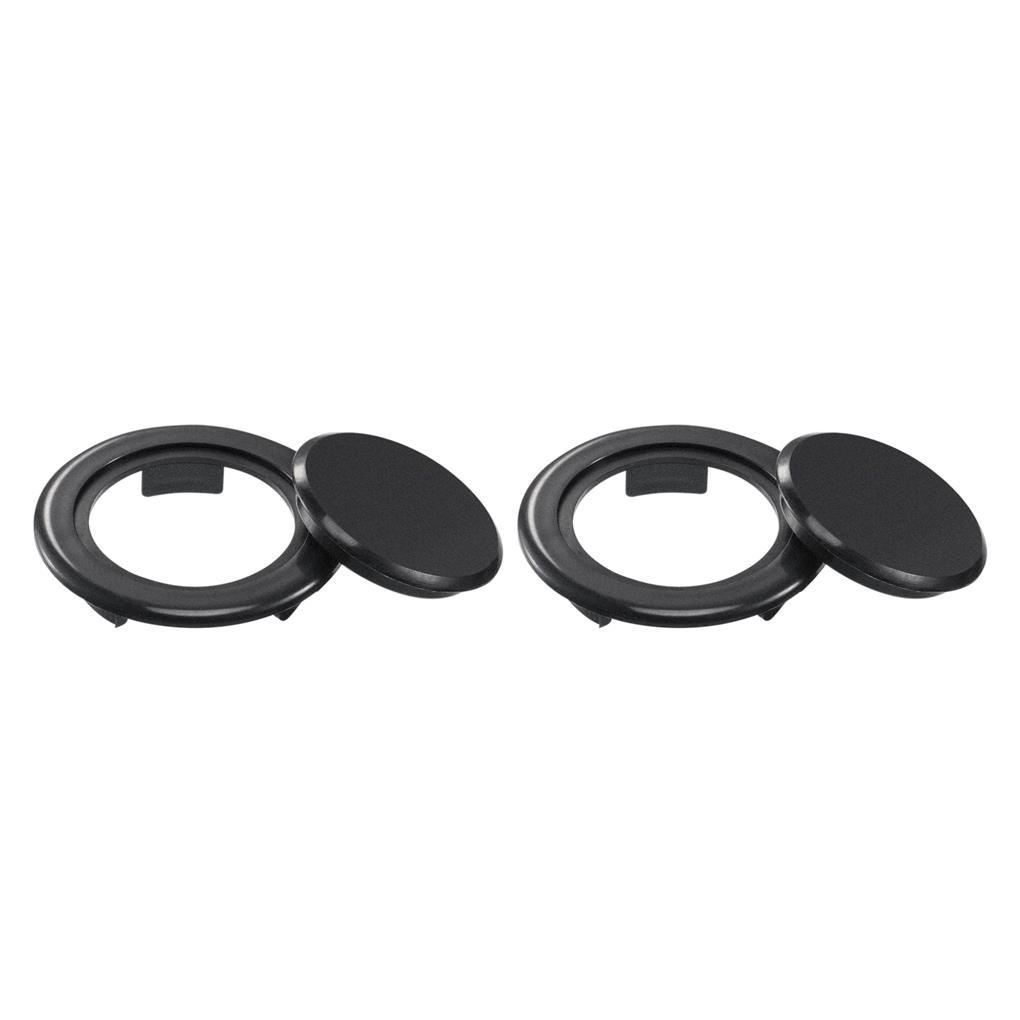 Bộ 1 / 2 / 3 / 5 Nắp Nhựa Có Lỗ Cắm Dù Che Nắng Cầm Tay Cho Sân Vườn / Bãi Biển