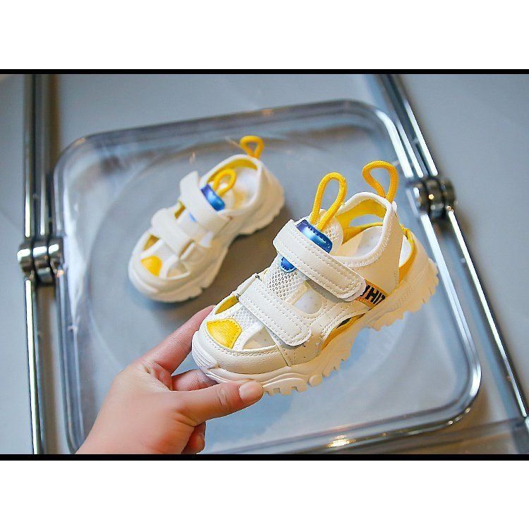 Giày Sandal Đế Mềm Thoáng Khí Thời Trang Mùa Hè 2023 Cho Bé 5-6 - 7-8 - 9-10 - 12-13 - 1-4 Tuổi