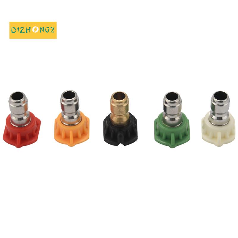 5 Đầu Phun Nước Áp Suất Cao 1 / 4 (4.0 Gpm)