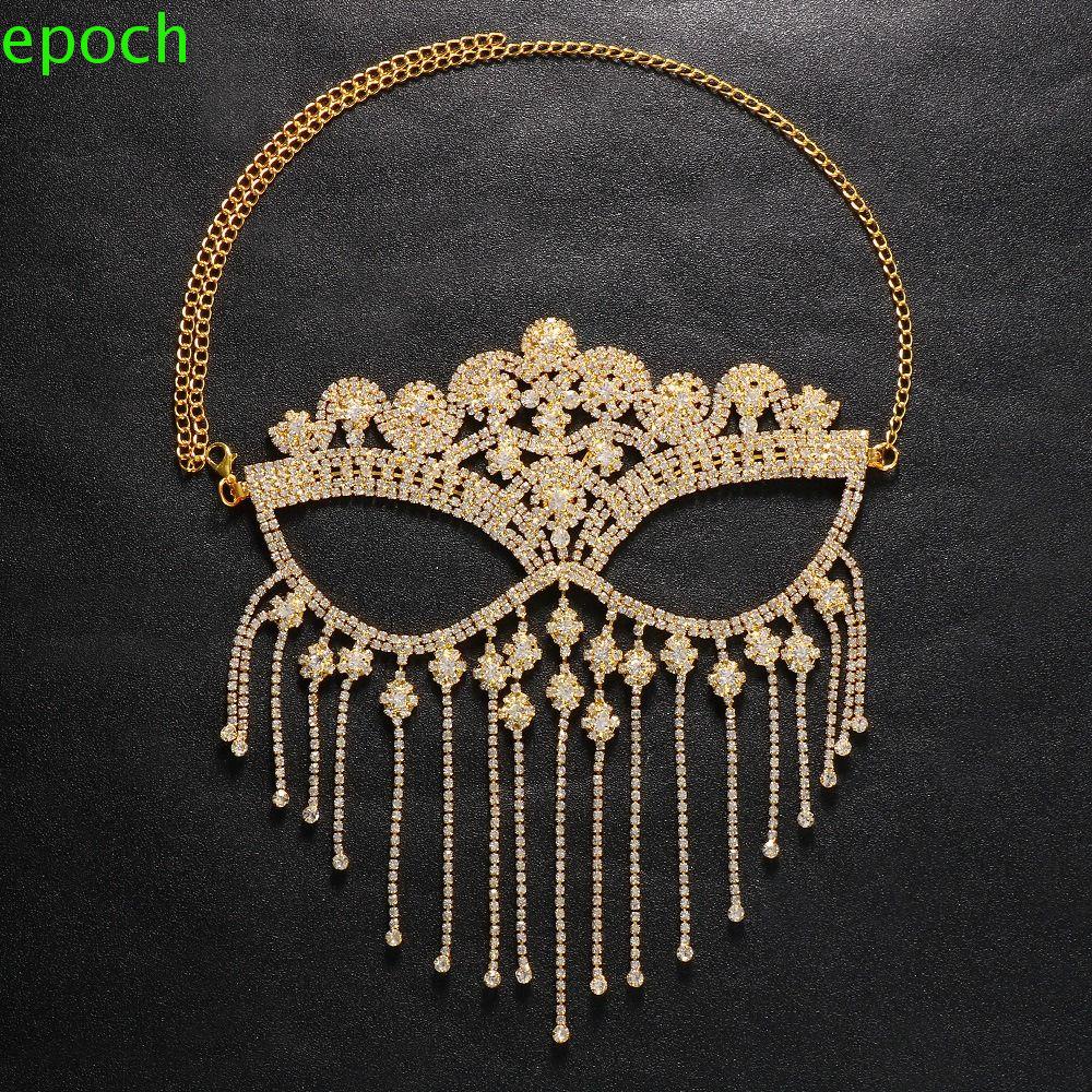 Epoch Mạng Che Mặt Hóa Trang Lễ Hội Sáng Tạo Sang Trọng Cho Nam Và Nữ