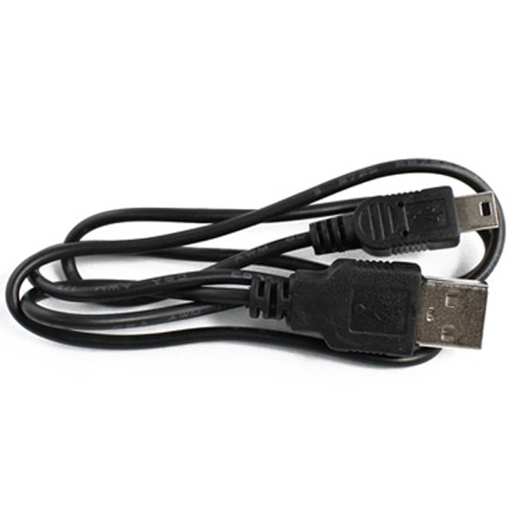 Dây Cáp USB Tốc Độ Cao 60cm Giao Diện 5PIN Cho PC Mac Đen
