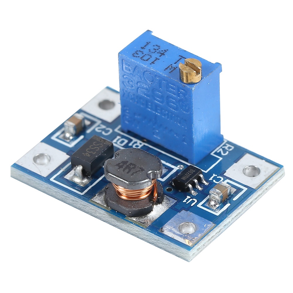 Mô Đun Tăng Áp DC-DC SX1308 Từ 2-24V Lên 2-28V