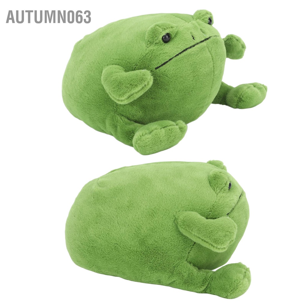 Autumn063 Hoạt Hình Thú Sang Trọng Đồ Chơi Trẻ Em Người Lớn Dễ Thương Màu Sắc Tươi Sáng Nhồi Bông Mềm Ném Gối Trang Trí Nhà Cửa