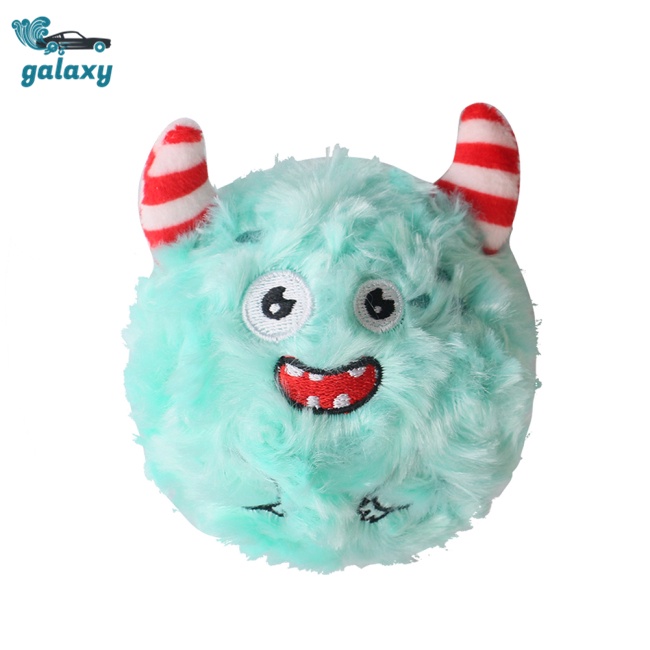 Galaxy Đồ Chơi Nhồi Bông 2 Trong 1 Mềm Mại Chống Cắn Làm Sạch Răng Cho Thú Cưng