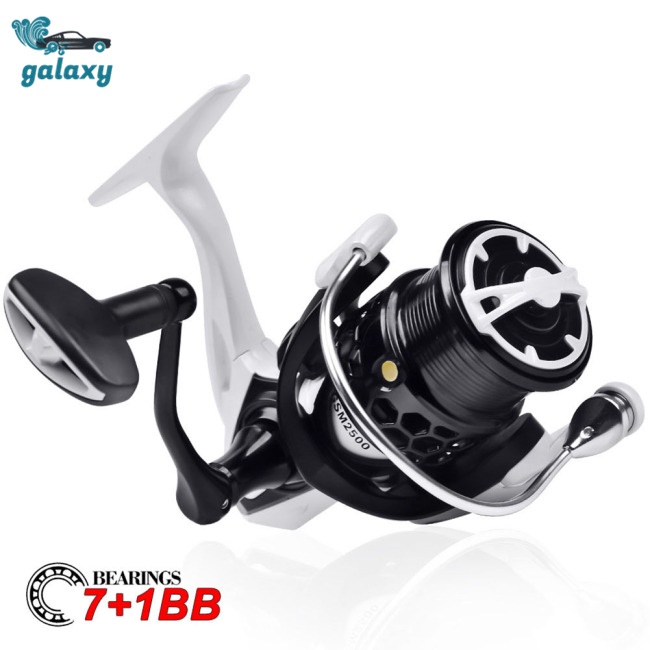 Galaxy Máy Câu Cá 5.5: 1 7kg Max Drag 7 + 1bb Chuyên Nghiệp