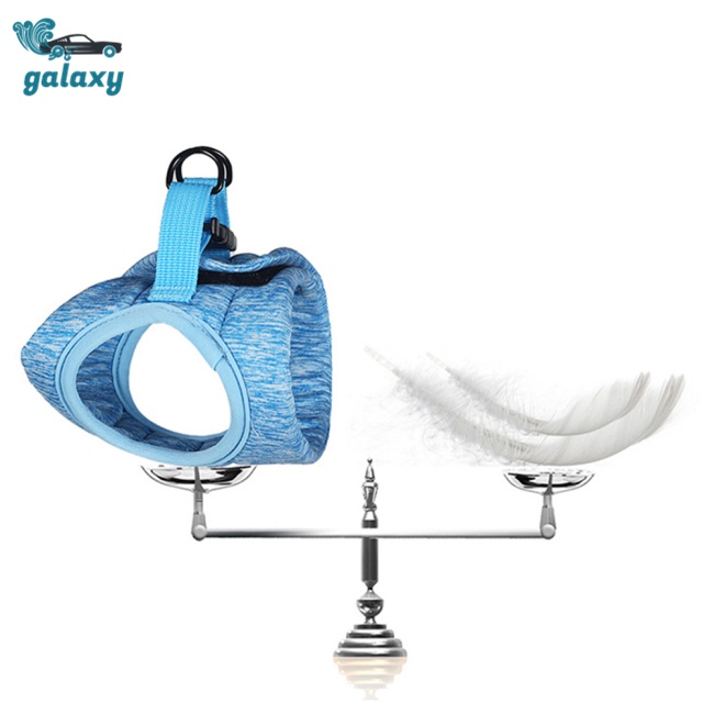 Galaxy Bộ Áo Vest + Dây Dắt Có Khóa Điều Chỉnh Thoáng Khí Chống Thoáng Khí Thoải Mái Cho Mèo