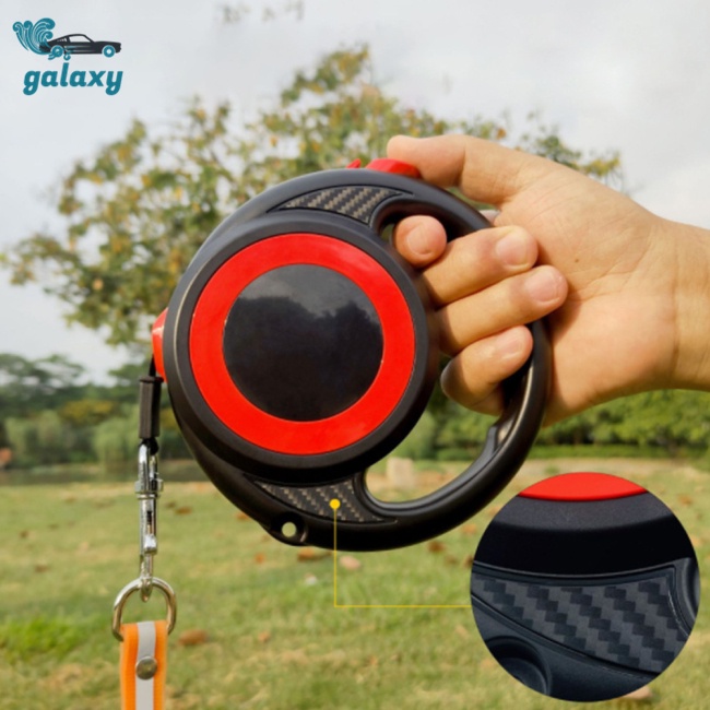 Galaxy Dây Dắt Thú Cưng Đi Dạo Có Thể Thu Gọn Tự Động Tiện Dụng