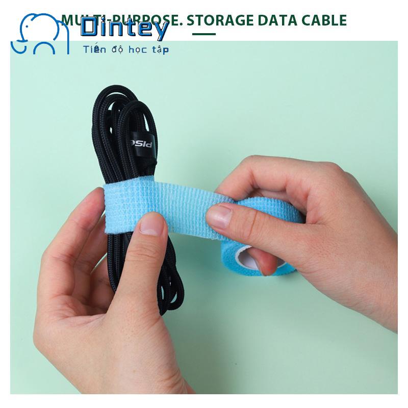 ✍mujicici✍Cuộn Băng quấn ngón tay co giãn nhiều màu sắc dễ thương cho học sinh