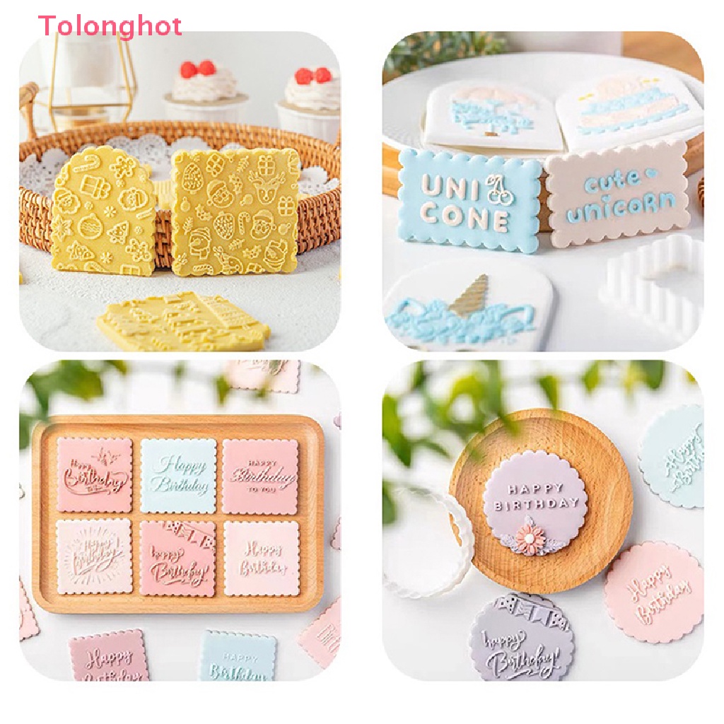 1 Khuôn Cắt Bánh Quy Họa Tiết Hình Học Độc Đáo