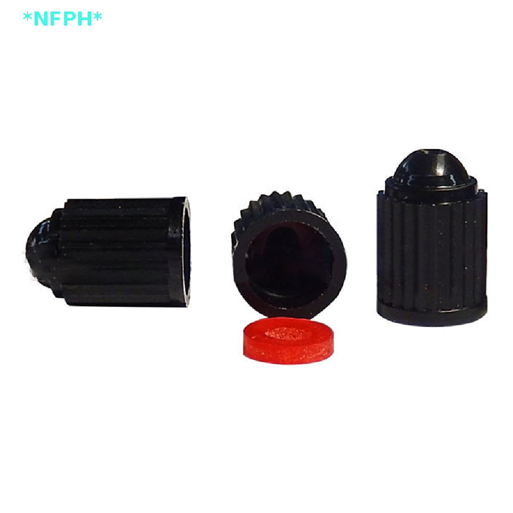 Nfph &gt; Nắp Van Lốp Xe Đạp / Xe Máy Hình Chữ O Bằng Cao Su Thông Dụng Mới