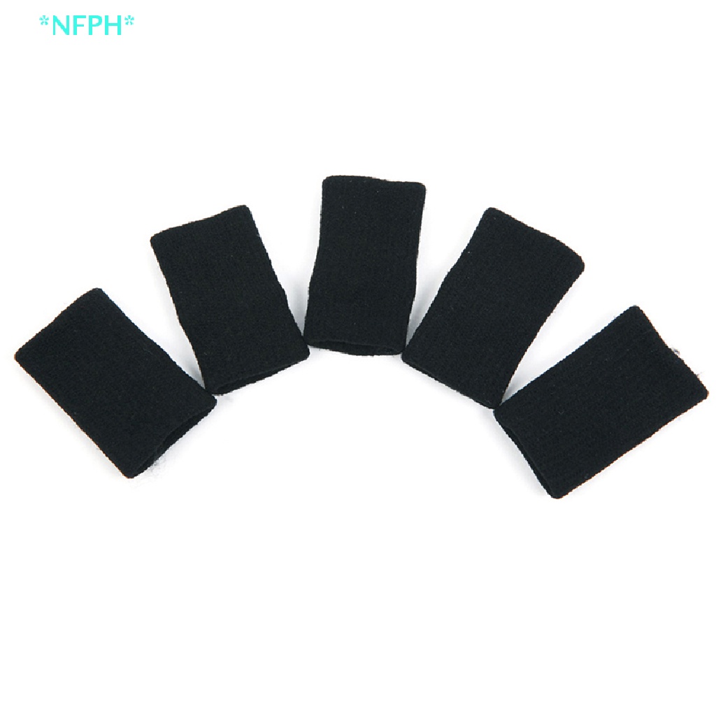 Set 10 Băng Quấn Ngón Tay Co Giãn Thoáng Khí Hỗ Trợ Chơi Bóng Rổ / Bóng Chày / Chơi Gôn / Gym Mới