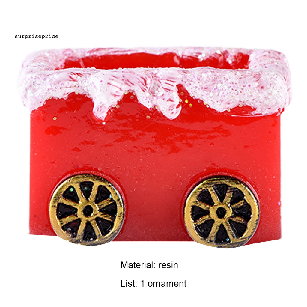 Spa Đồ trang trí Tượng Nhỏ Phong Cách Giáng Sinh Tinh Tế Trang Trí Nhà Cửa DIY