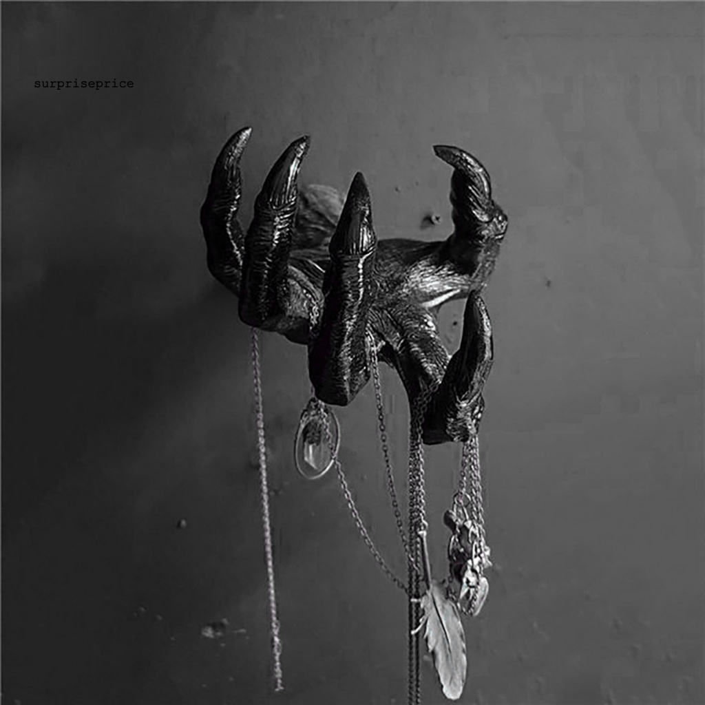 Phụ Kiện Treo Tường Trang Trí Nghệ Thuật Đa Chức Năng Bằng Nhựa Resin