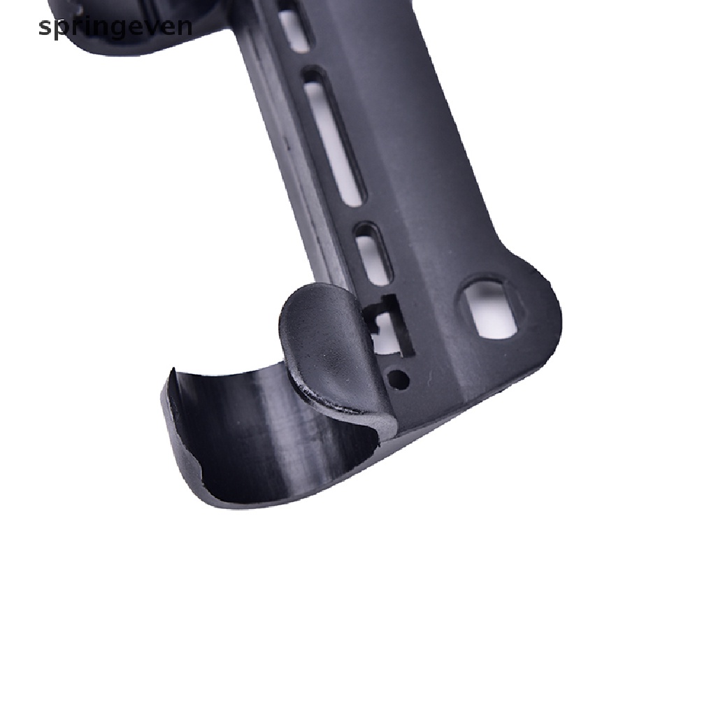 1 Cái Giá Đỡ Bơm Xe Đạp Mini Màu Đen