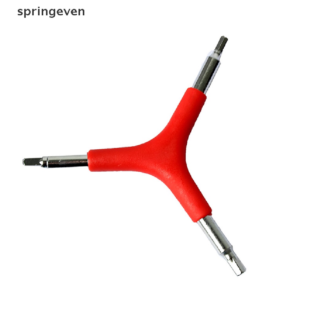 Dây Lò Xo Gắn Xe Hơi Chuyên Dụng Tiện LợiCờ Lê Lục Giác 3 Chiều 4mm 5mm 6mm Chuyên Dụng Sửa Chữa Xe Đạp