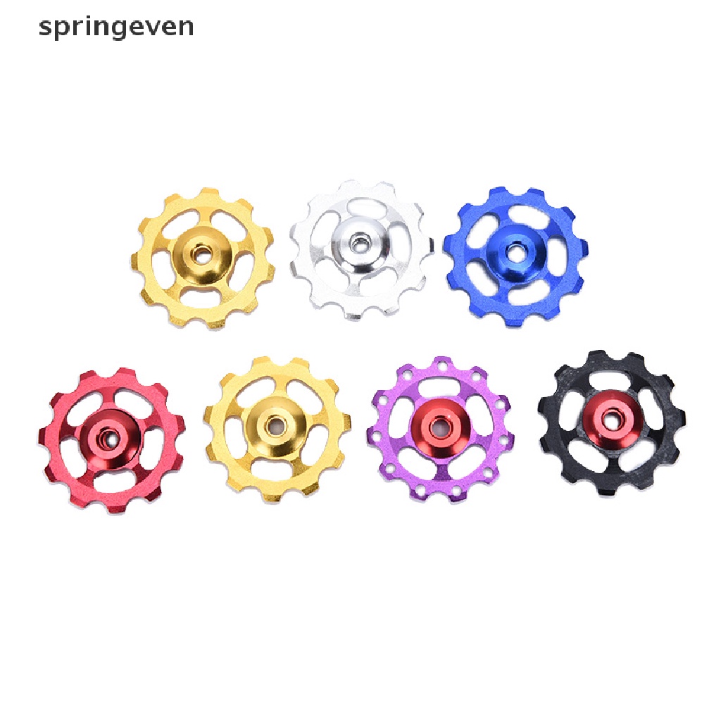 1 Ròng Rọc Xe Đạp Bằng Hợp Kim Nhôm Siêu Nhẹ