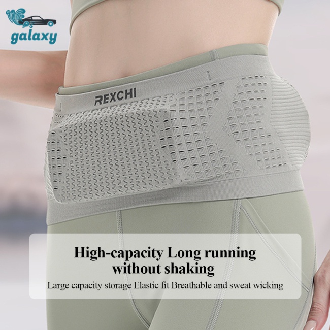 Galaxy Túi Đựng Điện Thoại Đeo Hông Chống Trượt Cỡ Lớn Thoáng Khí Tiện Dụng Cho Nam Và Nữ