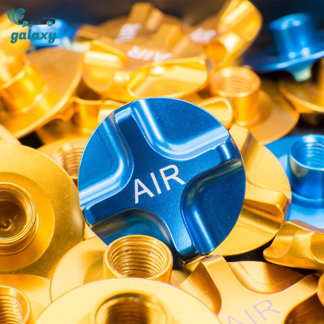 Galaxy Vỏ Bọc Bảo Vệ Đầu Phuộc Trước Chống Sốc Bằng Hợp Kim Nhôm Cho Xe Hơi