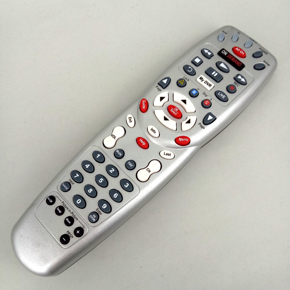 Được sử dụng cho Xfinity Comcast Motorola HD DVR Điều khiển từ xa đa năng kỹ thuật số
