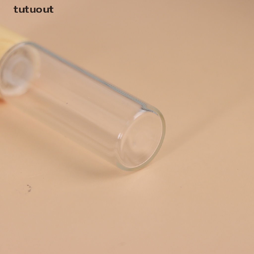 Bình Thủy Tinh Rỗng Cuộn Tròn Có Thể Đổ Đầy 1 / 2 / 3 / 5 ml