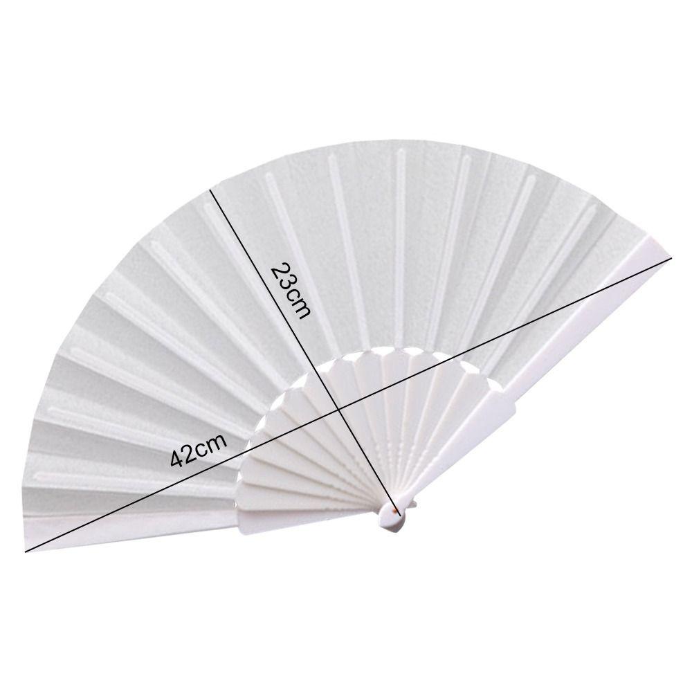 CONOPERY Quạt Xếp Cầm Tay Phong Cách Trung Hoa Dùng Trang Trí Nhà Cửa / Tiệc Tùng