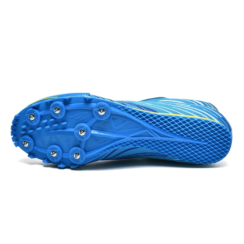 Hàng Có Sẵn Giày Thể Thao Chạy Bộ Chuyên Nghiệp Cỡ Lớn Có Sẵn Đinh Tán Thời Trang Cho Nam Và Nữ