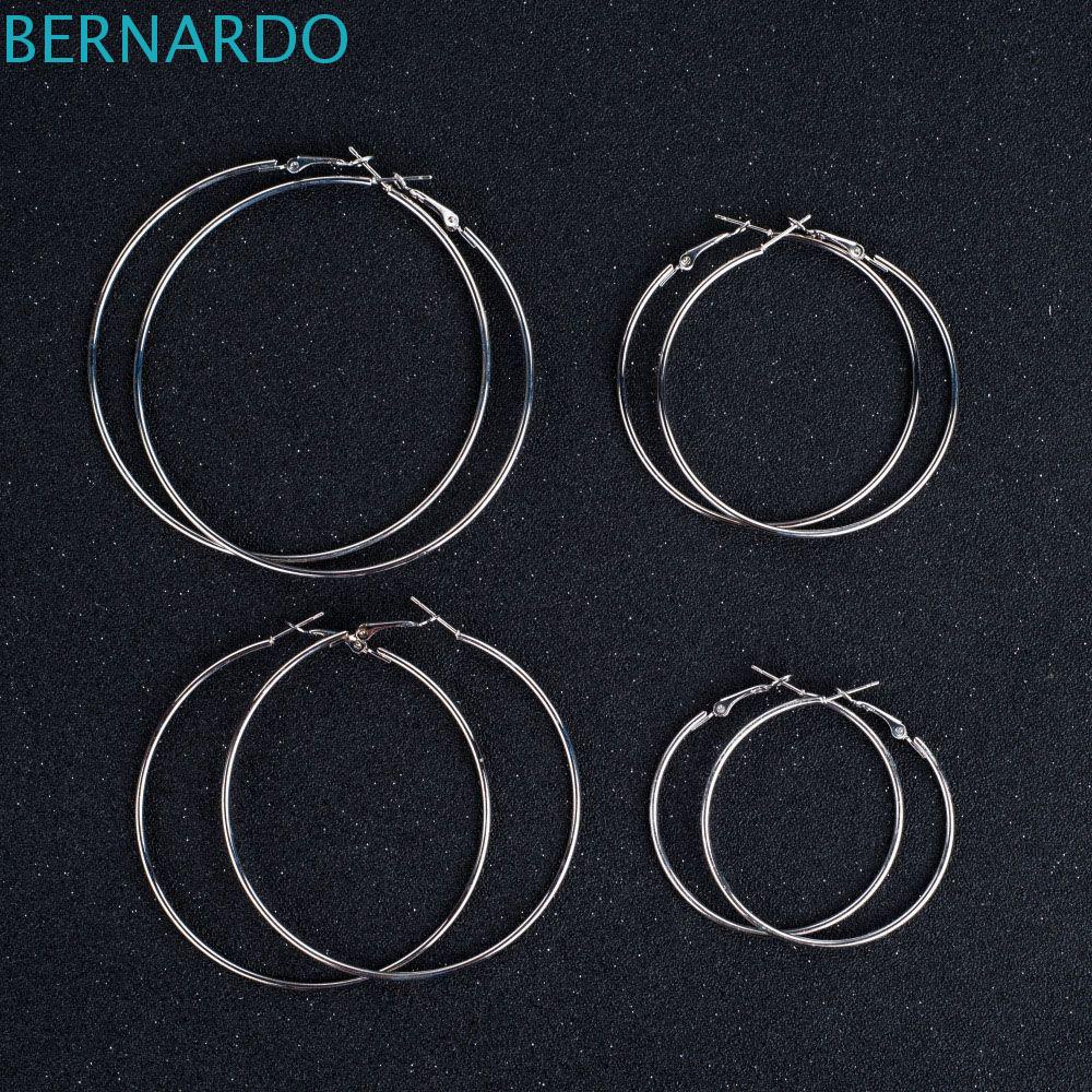 Khuyên Tai Khoen Tròn Lớn Cá Tính Cho Nữ