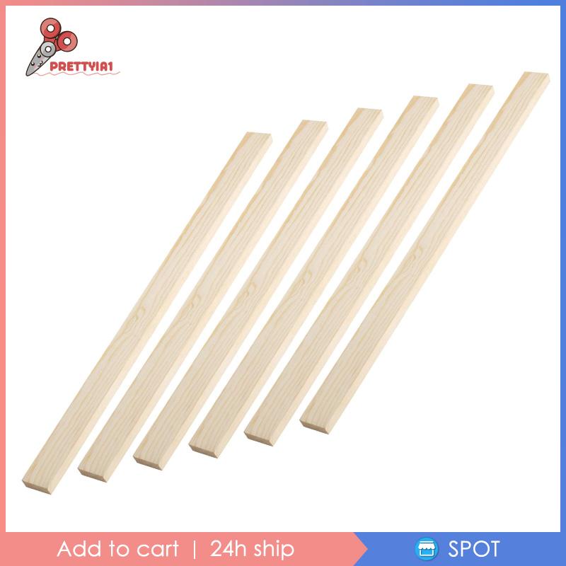 [Prettyia1] Set 6 Thanh Gỗ Cuộn Hướng Dẫn 5 7 10mm