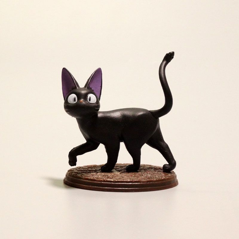 Mô Hình Nhân Vật Kiki Hayao Miyazaki Hoạt Hình Black Cat Gigi Trang Trí