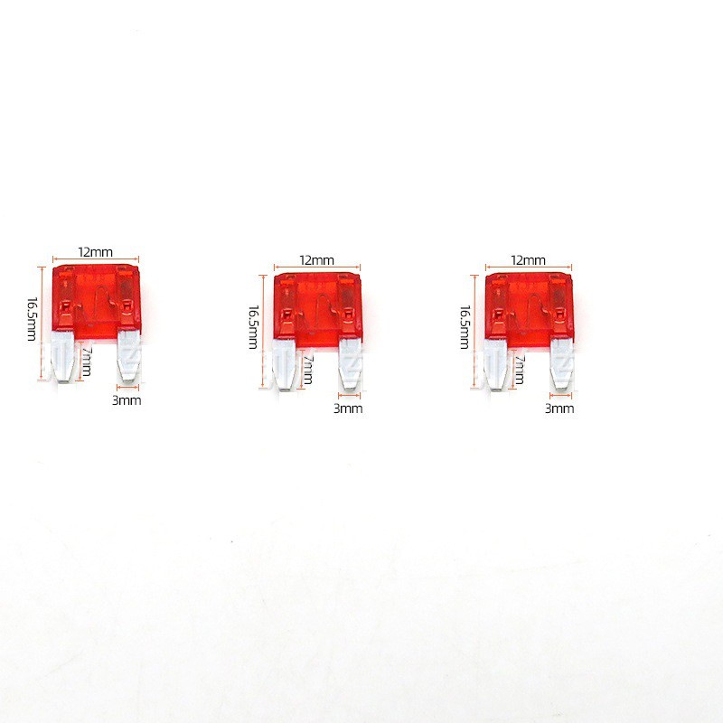 Cầu chì Mini Xe Ô tô, xe máy các kích cỡ