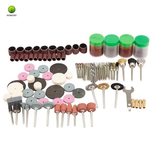 Bộ 147 mũi khoan xoay mini cho máy mài dremel