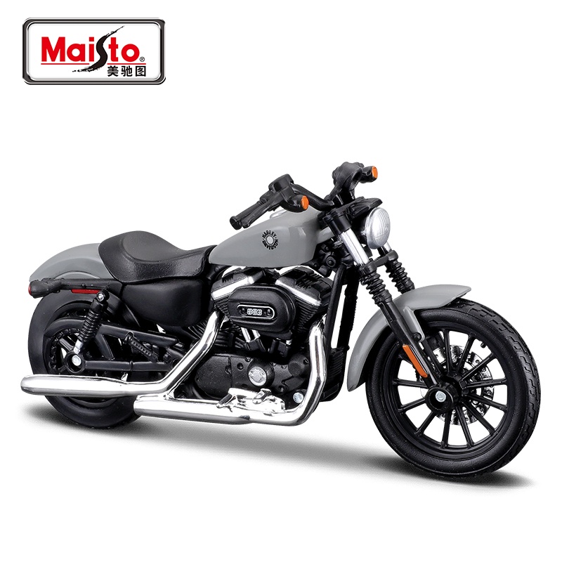 Mô Hình Xe Mô Tô Harley-Davidson 2022 Sportster Iron 883 Tỉ Lệ 1 / 18 Maisto