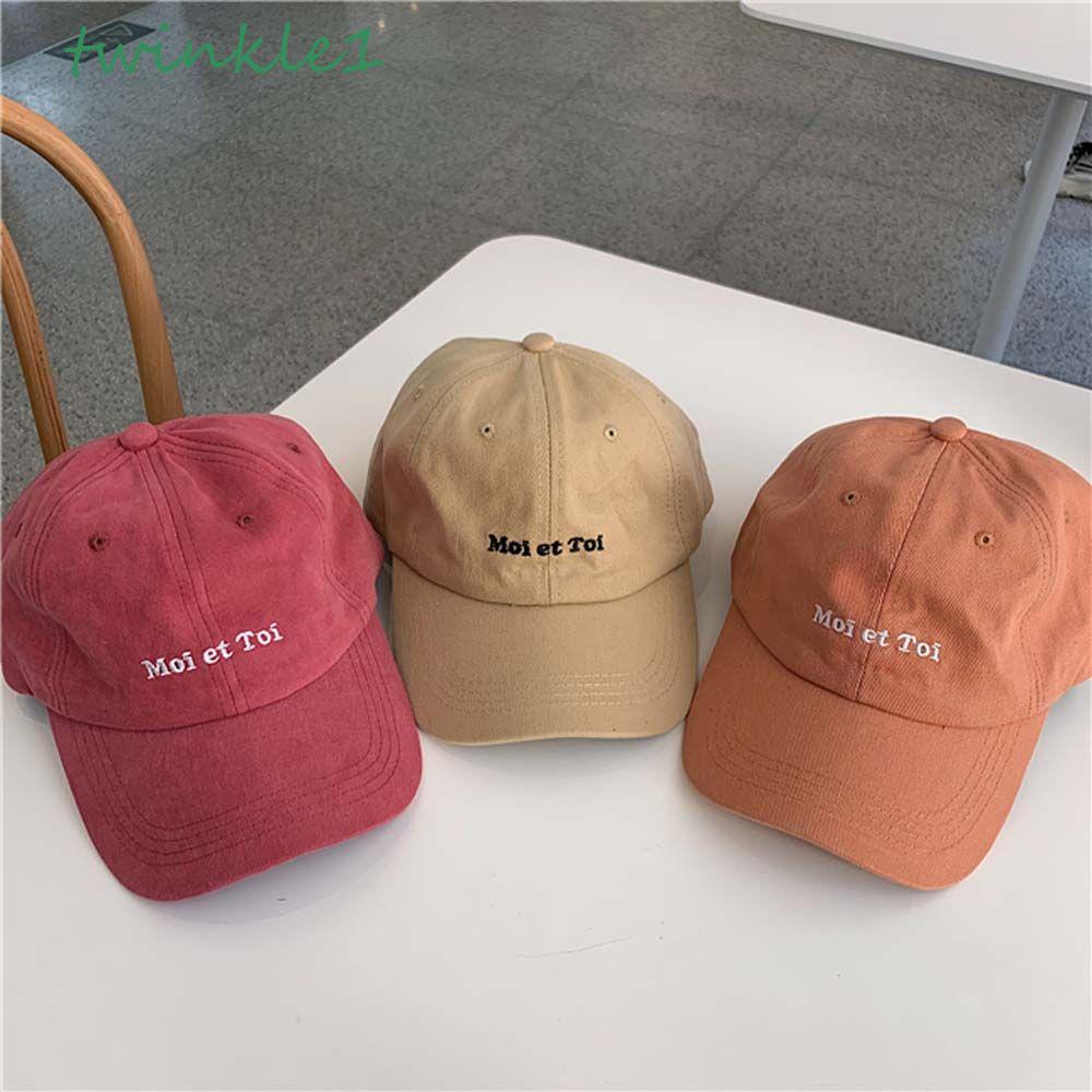 Mũ Lưỡi Trai Bóng Chày Thêu Chữ Phong Cách Hip Hop