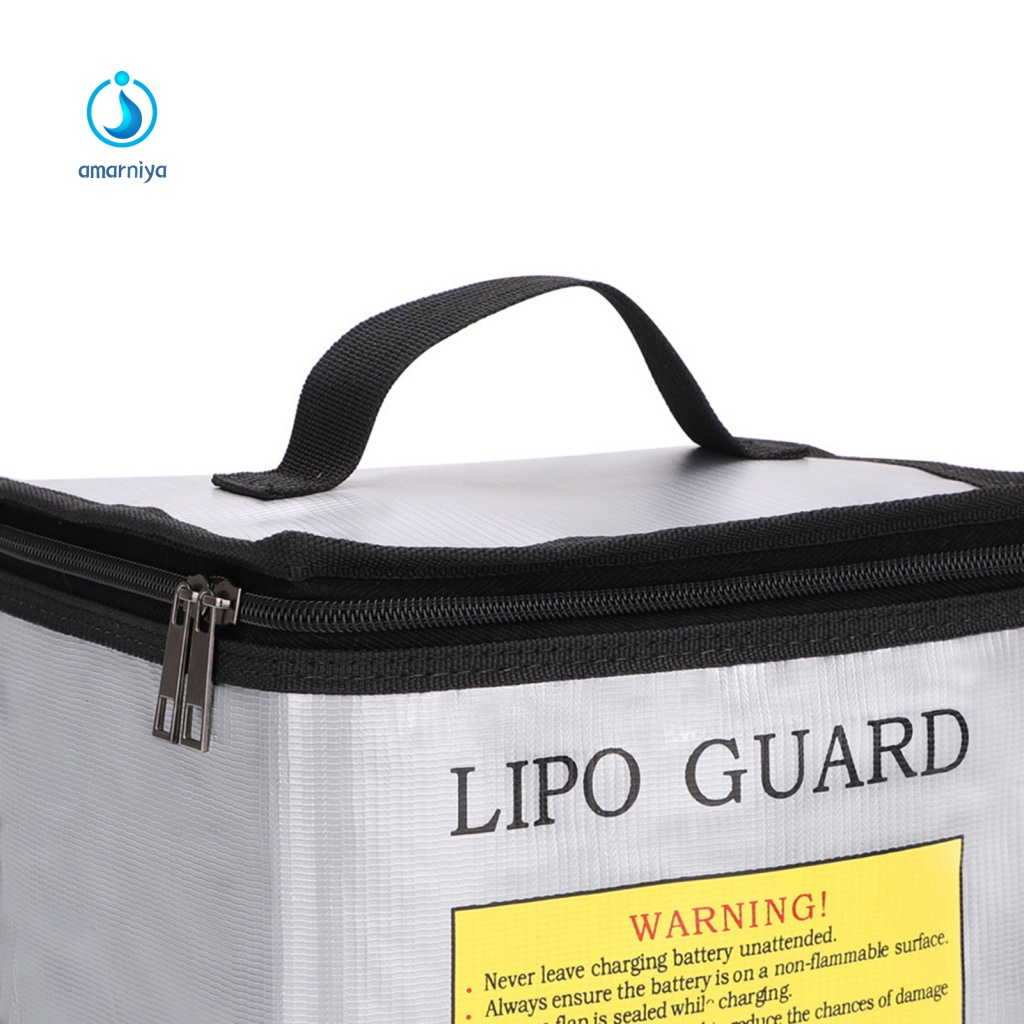 Túi Đựng Pin Chống Cháy An Toàn Cho Thuyền Điều Khiển Từ Xa RC