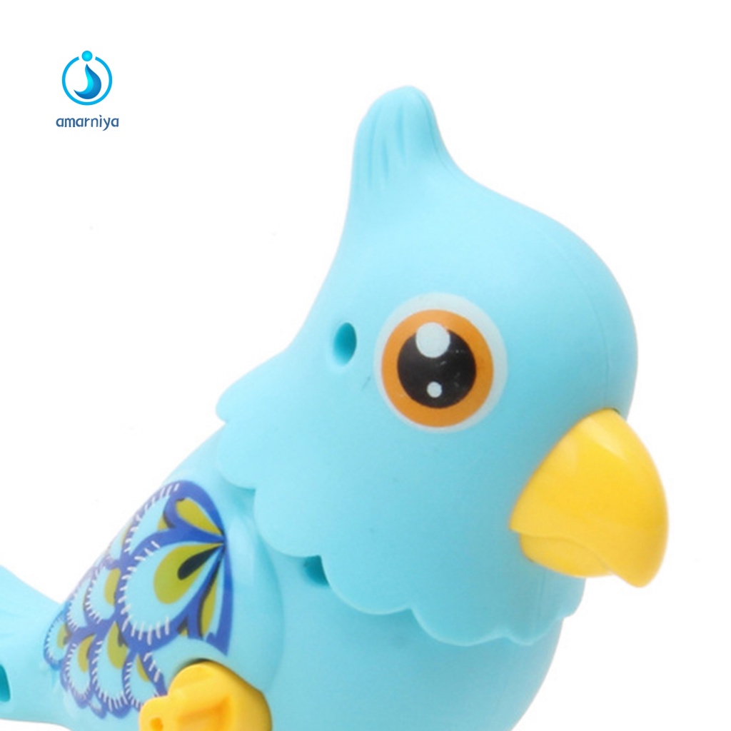 Đồ Chơi Lên Dây Cót Hình Chú Vẹt Phục Sinh Vui Nhộn Cho Bé