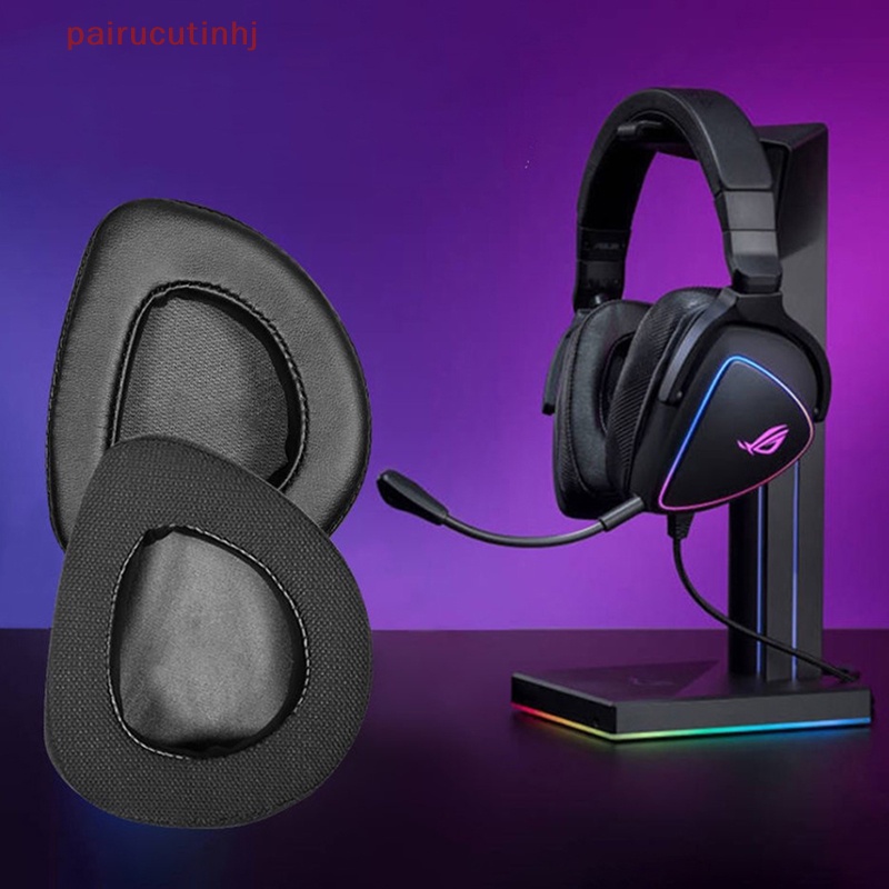 Cặp Mút Đệm Tai Nghe Mềm Mại Thay Thế Cho-asus Rog Delta Aur