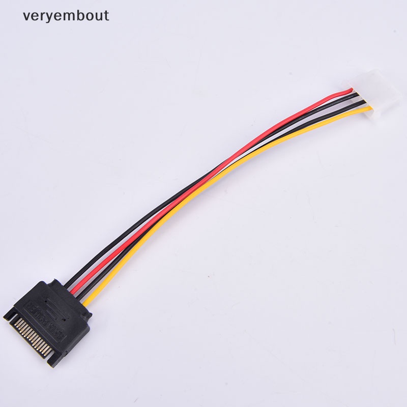 Cáp ChuyểN ĐổI Dữ LiệU SATA Sang IDE 15 Pin Sang Molex IDE 4 Pin
