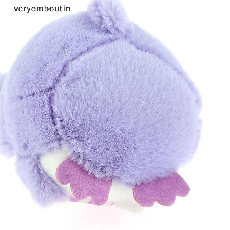 1 Móc Khóa Hình Chim Cánh Cụt Nhồi Bông 10cm Dễ Thương