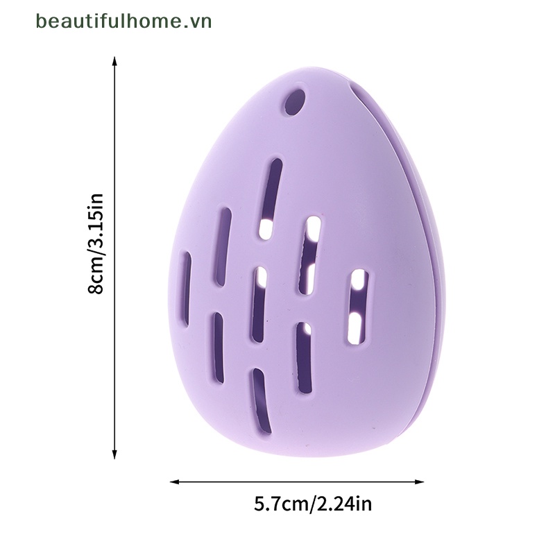 Giá Đỡ Mút Trang Điểm Bằng Silicone Tiện Dụng Khi Đi Du Lịch